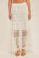 Prairie Lace Maxi Skirt