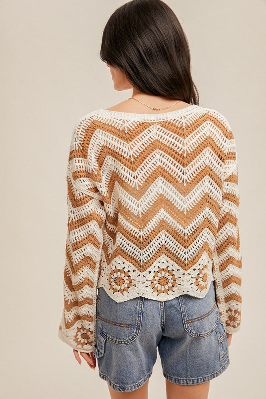 Canyon Bloom Sweater