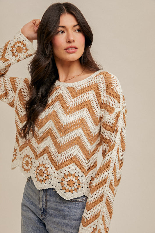 Canyon Bloom Sweater