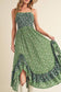 Meadow Breeze Floral Maxi Dress