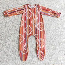Load image into Gallery viewer, Aztec Cowgirl Romper
