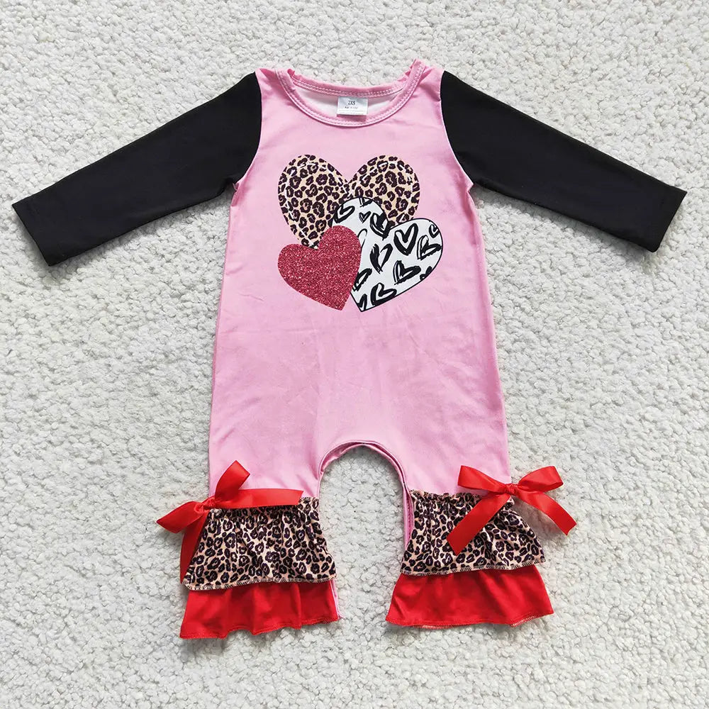 Valentine Sweetheart Romper