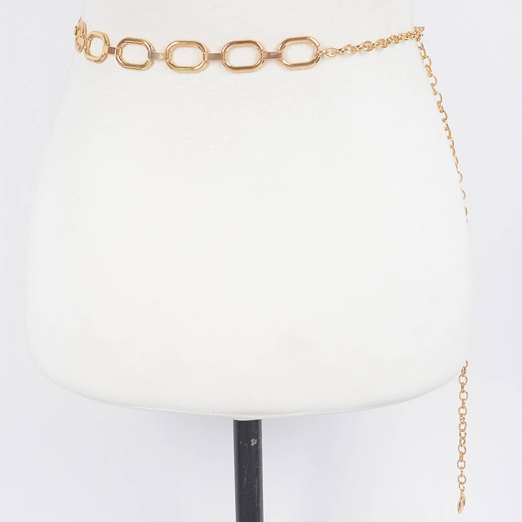 Gold Chain Belt