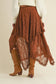 Cinnamon Lace Whisper Skirt