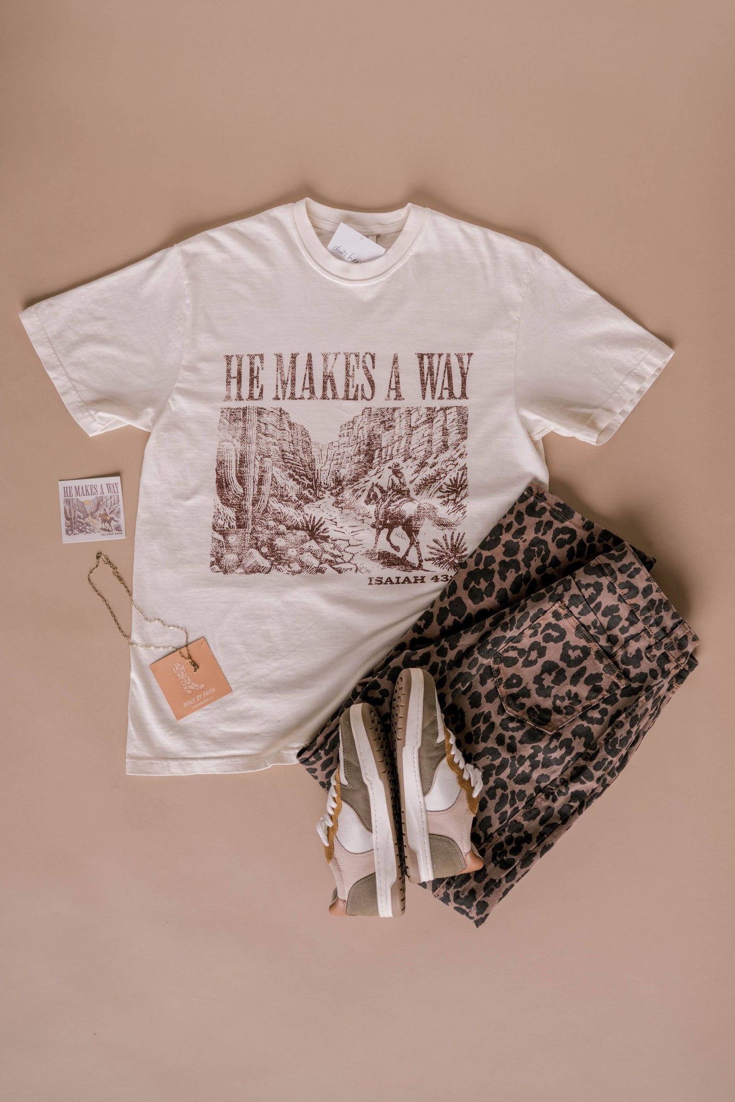 He Makes A Way Tee