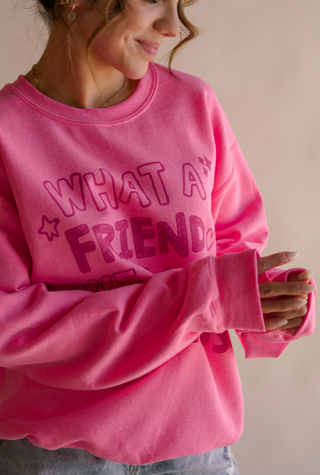 What A Friend Pullover