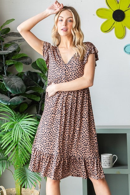 Sweet Spot Ruffle Dress