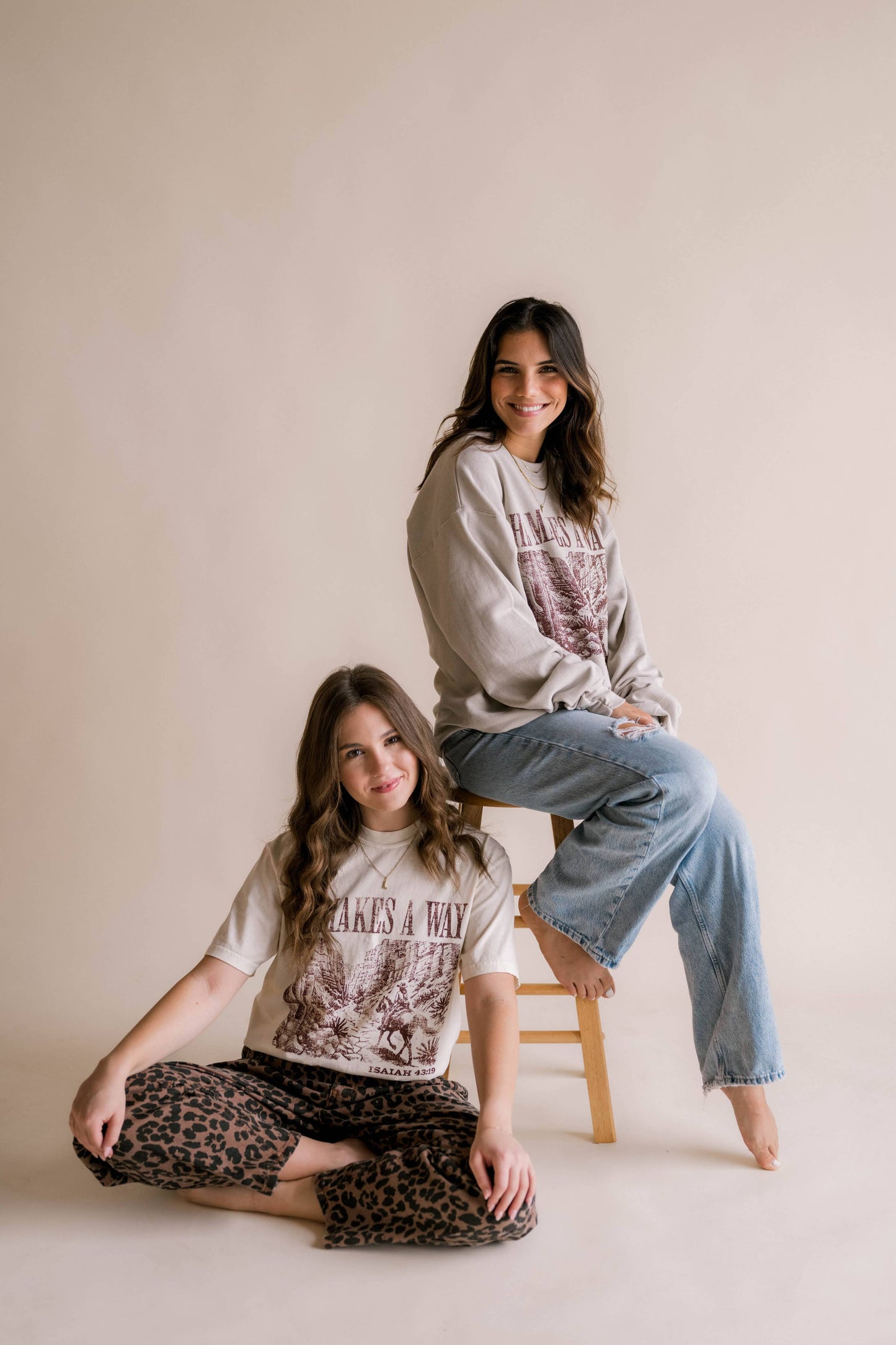 He Makes A Way Pullover