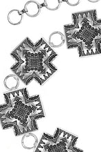 Load image into Gallery viewer, Silver Aztec Concho Belt
