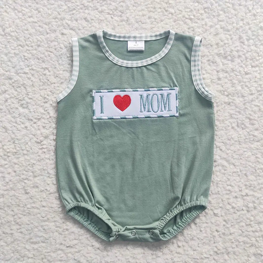 I Love Mom Romper