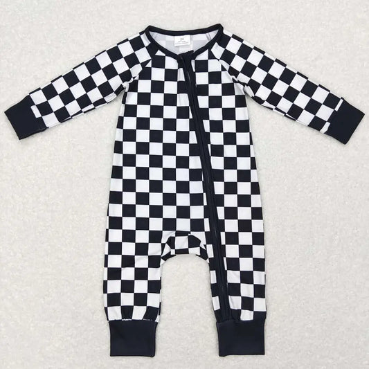 BW Check Romper