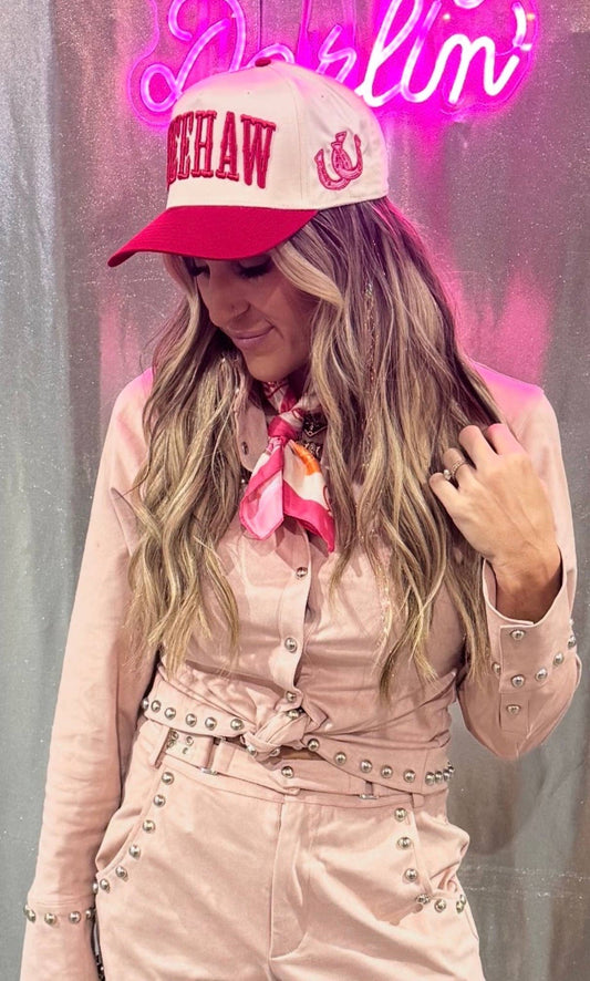 Yeehaw trucker hat