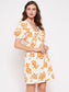 Sunlit Ivy Mini Dress