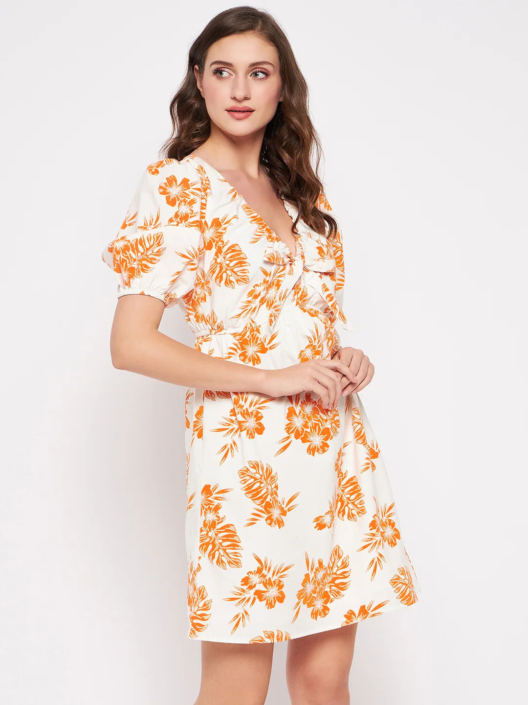 Sunlit Ivy Mini Dress