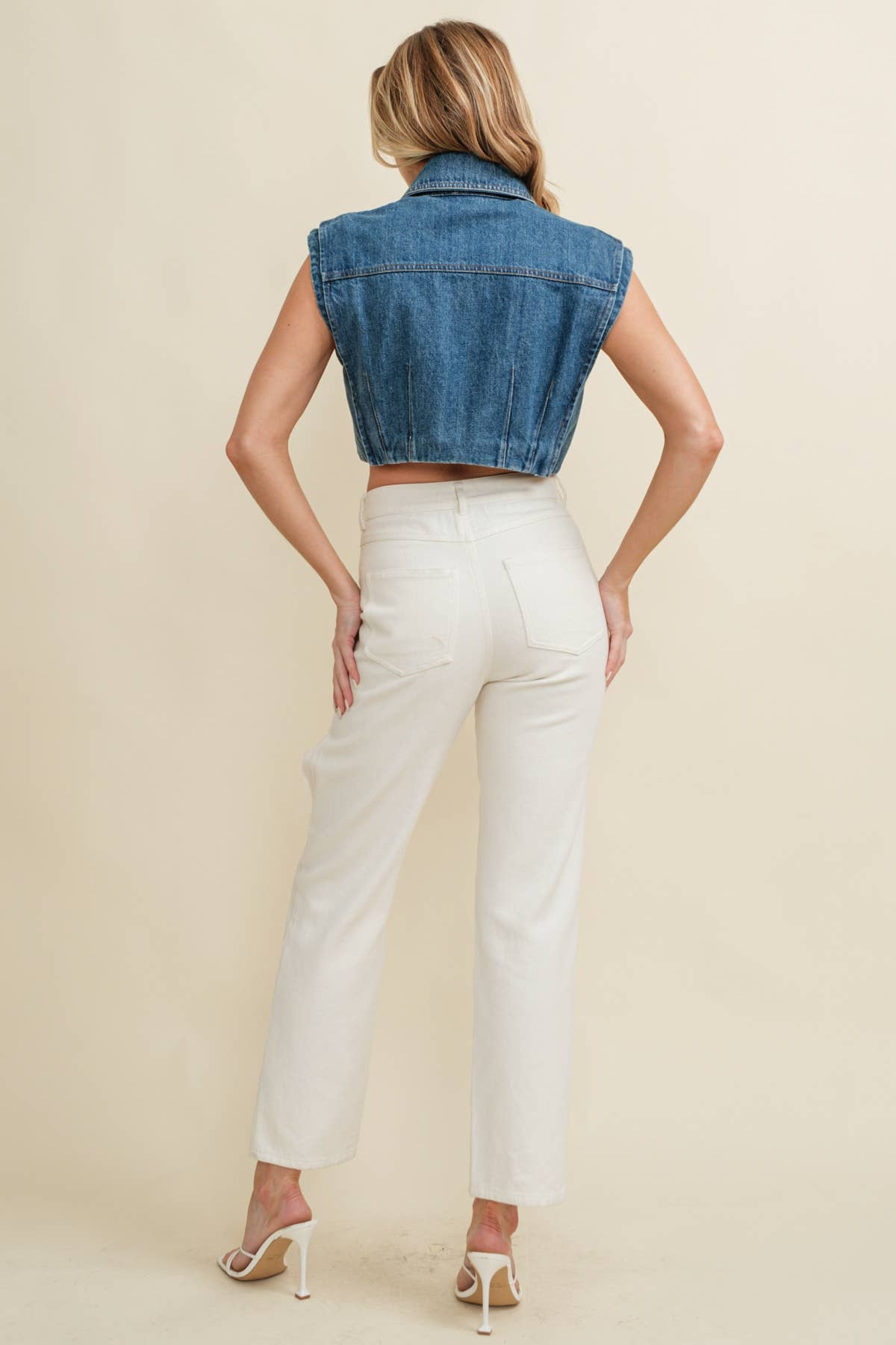 Canyon Cutoff Button Up Vest