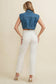 Canyon Cutoff Button Up Vest