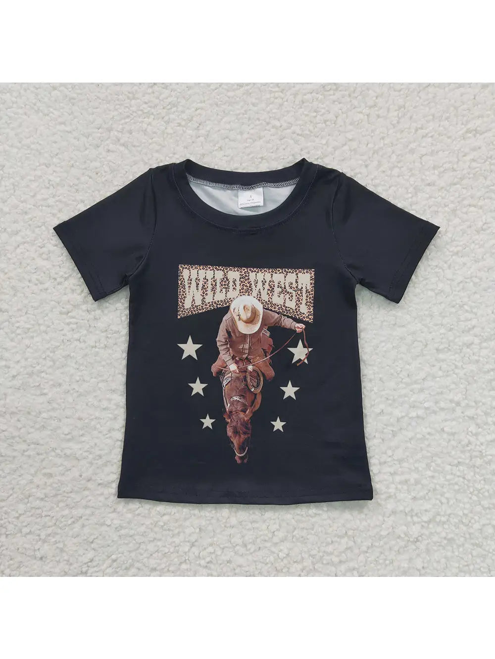 Wild West Kids Graphic Tee