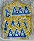 Delta Delta Delta Sorority Sticker