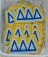 Delta Delta Delta Sorority Sticker