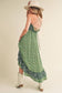 Meadow Breeze Floral Maxi Dress