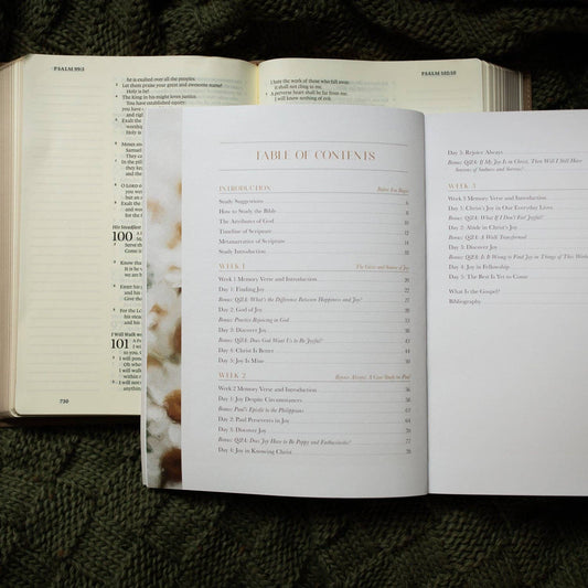 A Joy That Endures Bible Study