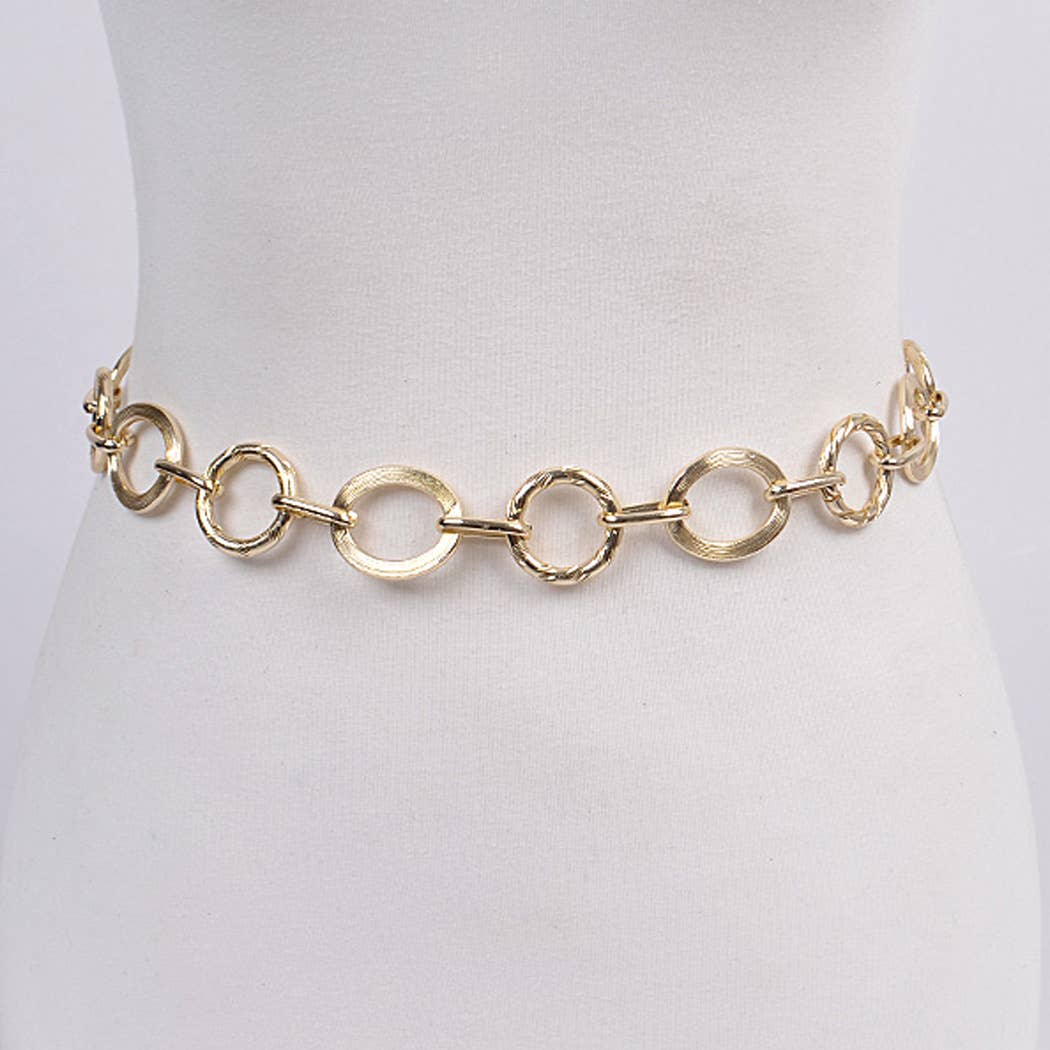 Gold Chain Belt