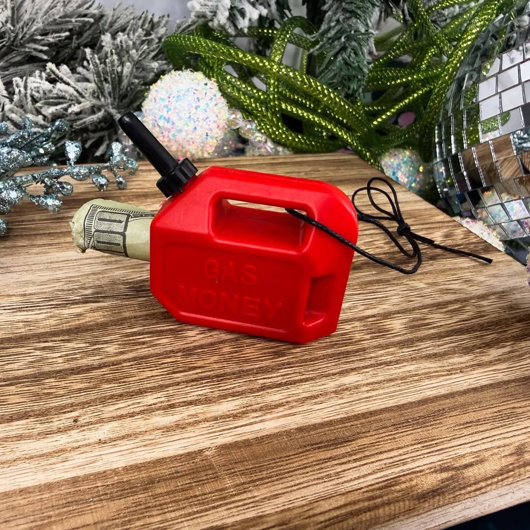 Gas Money Ornament