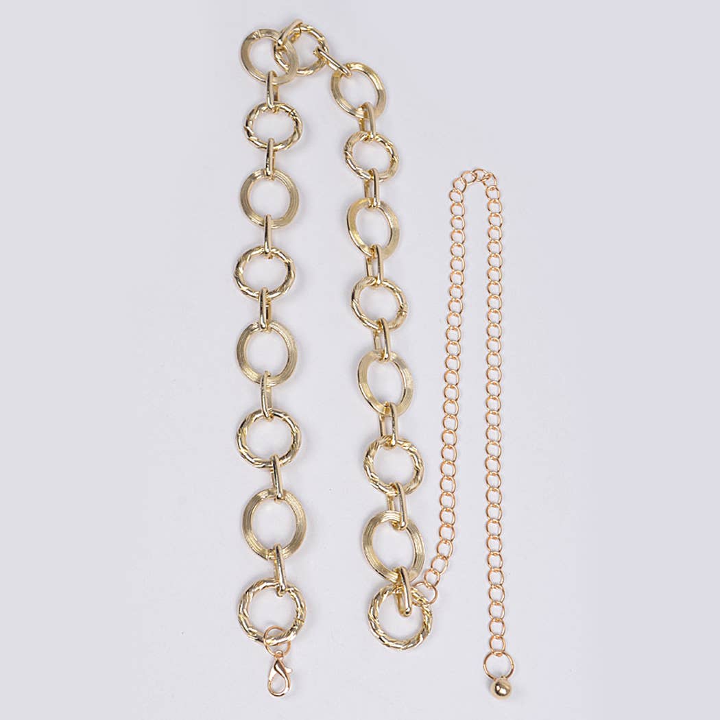 Gold Chain Belt