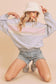 Meadow Mist Colorblock Sweater