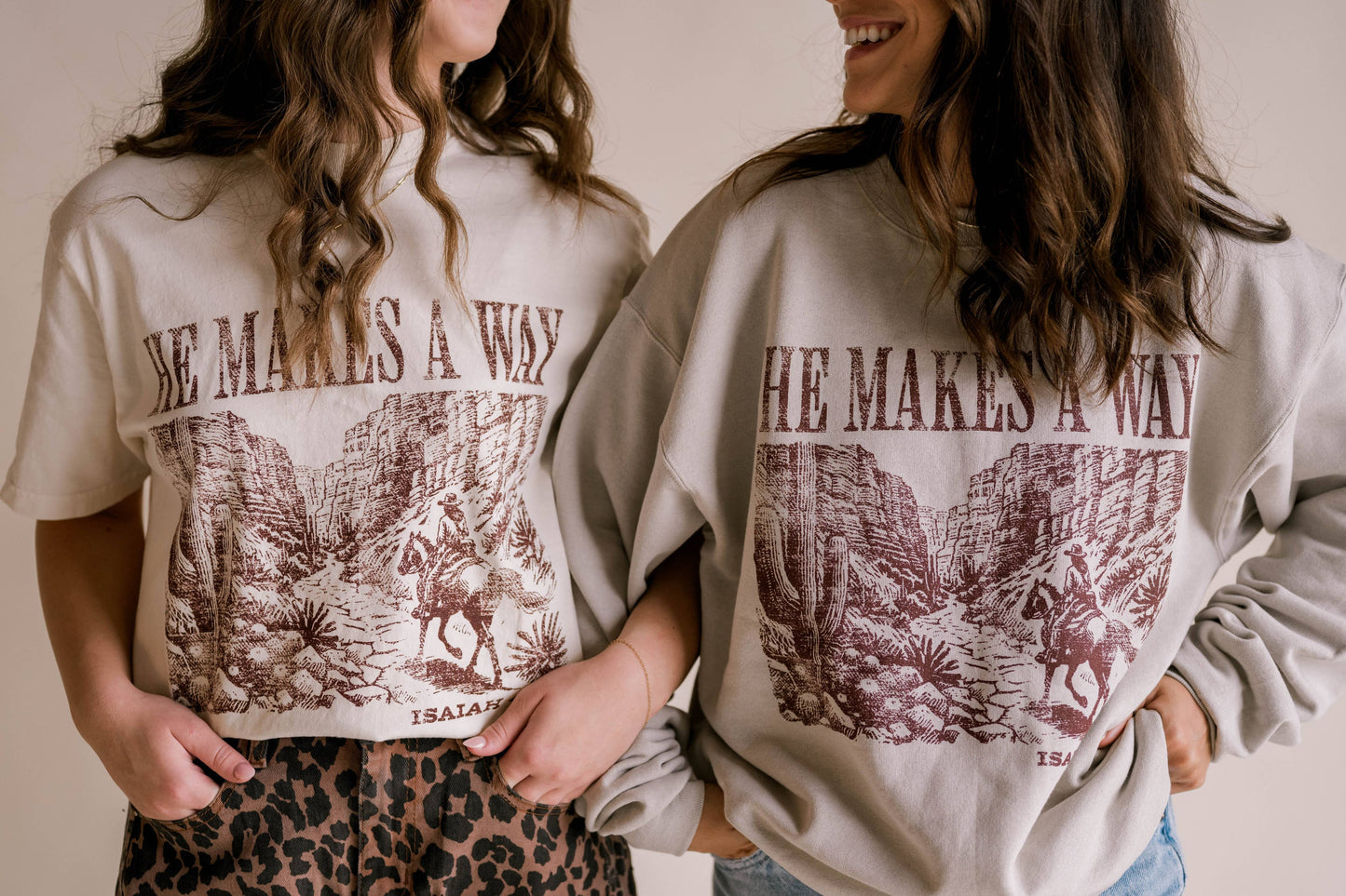 He Makes A Way Pullover