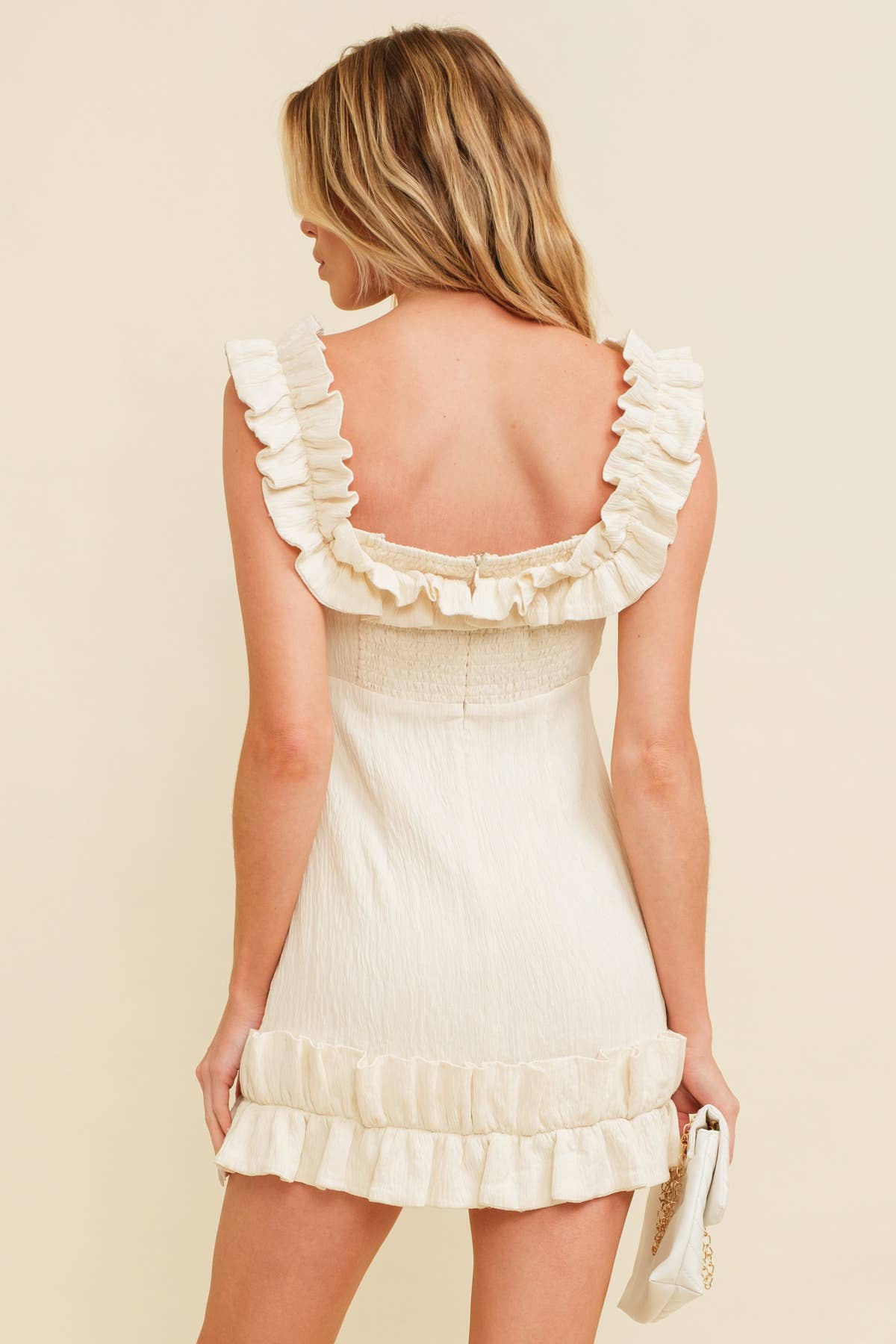 Sweet Magnolia Mini Dress