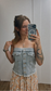 Rustic Rebel Crop Top