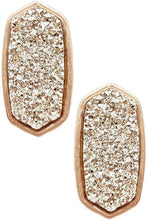 Load image into Gallery viewer, Druzy Stud Earring
