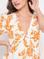 Sunlit Ivy Mini Dress