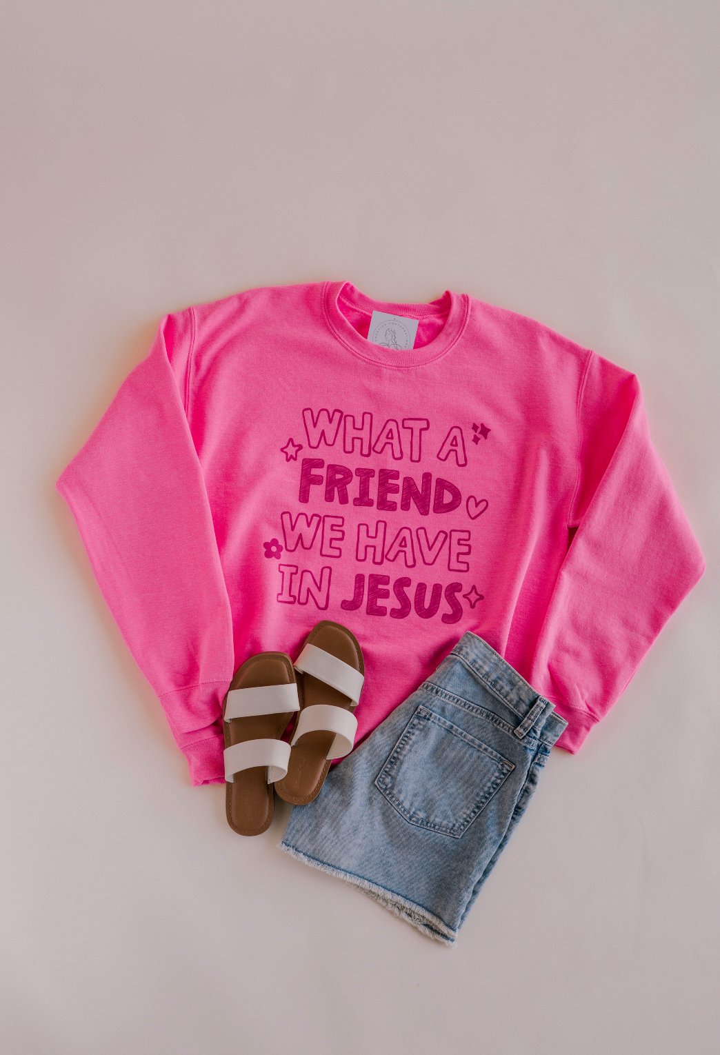 What A Friend Pullover