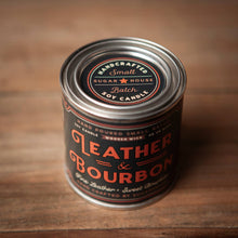 Load image into Gallery viewer, Leather &amp; Bourbon Soy Candle
