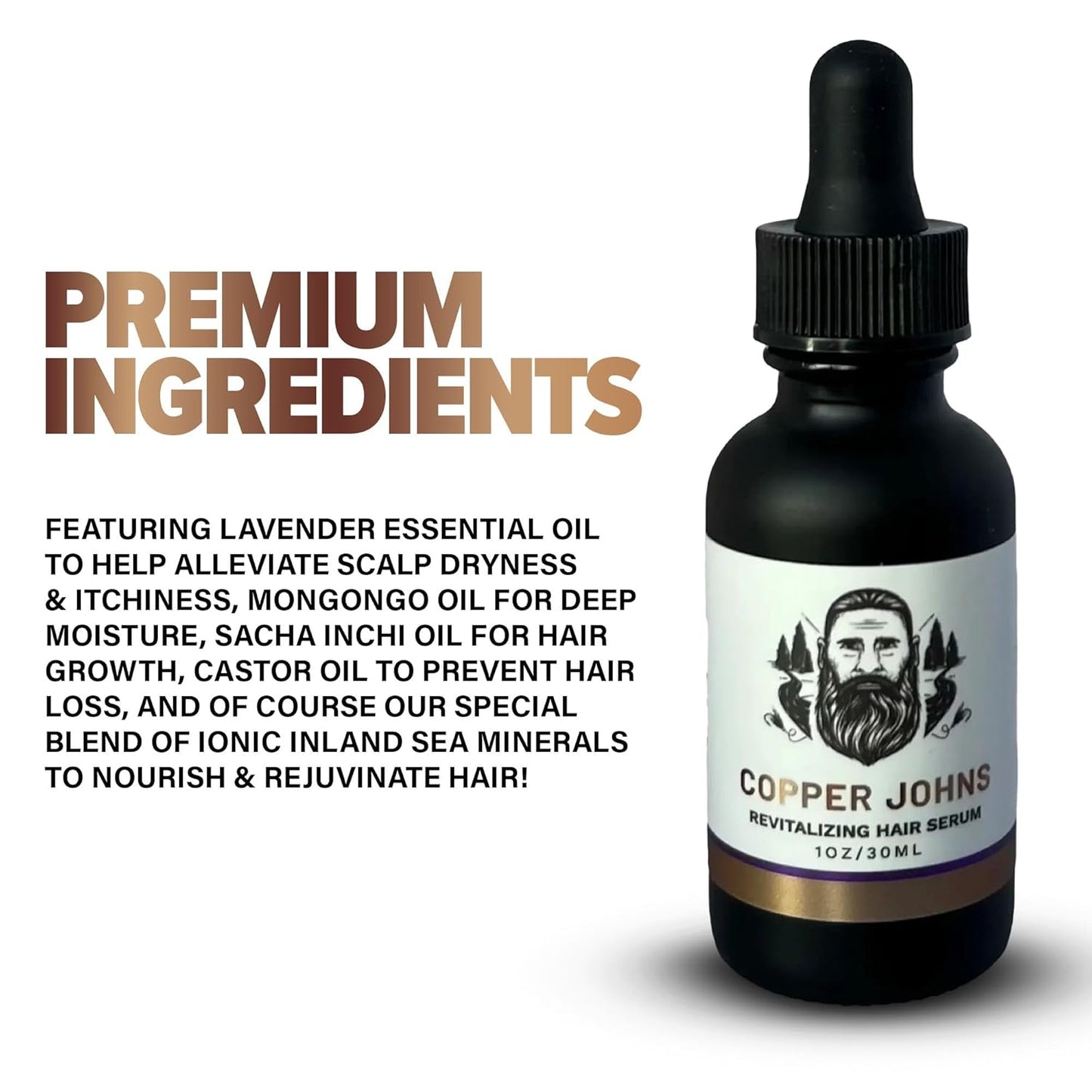 Revitalizing Hair Serum