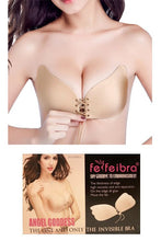 Load image into Gallery viewer, Lace-up Adhesive Bra
