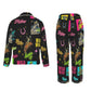Baha Ranch The Last Round Up Satin Pajama Set
