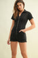 Midnight Rider Romper