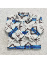 Load image into Gallery viewer, Aztec Ice Kids Sherpa Jacket
