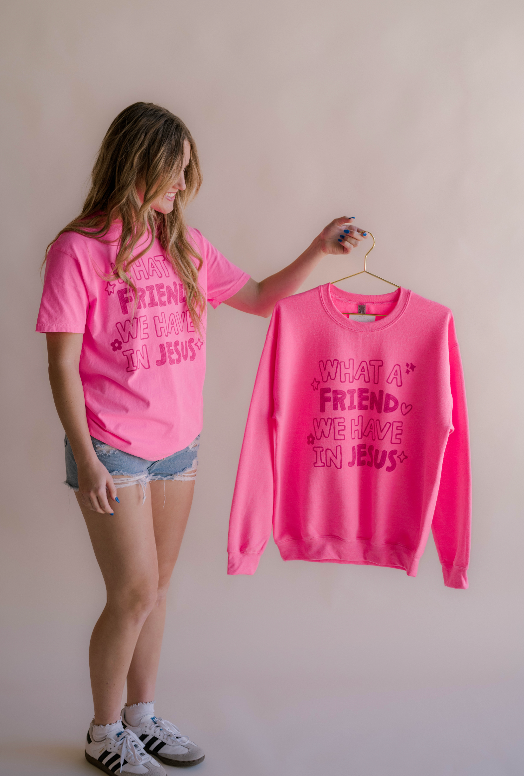 What A Friend Pullover