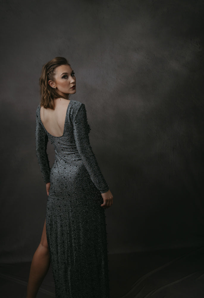 edgy formal dresses Punk Style Prom Gowns, Gothic Formal Dresses