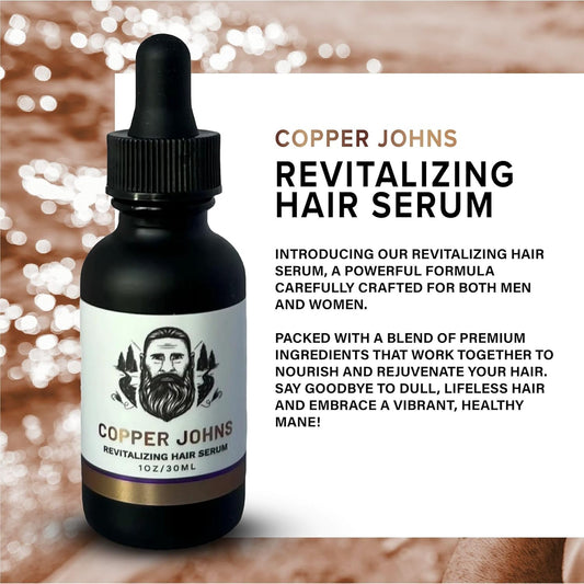 Revitalizing Hair Serum