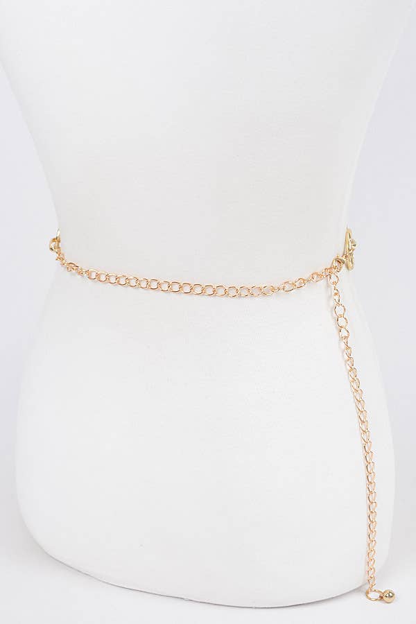 Gold Chain Belt