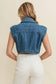 Canyon Cutoff Button Up Vest