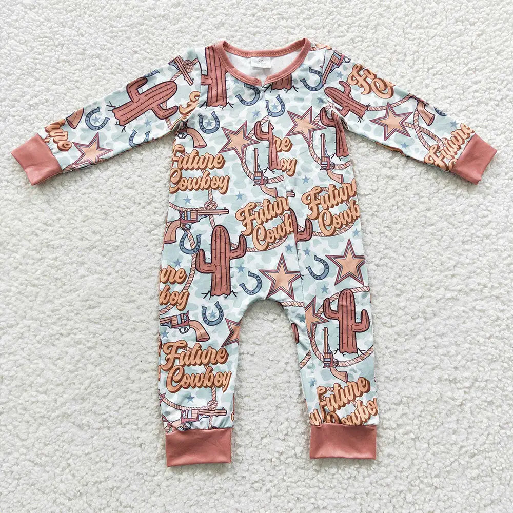 Future Cowboy Romper