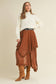 Cinnamon Lace Whisper Skirt