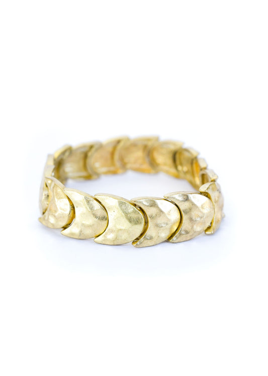 Gold Link Bracelet