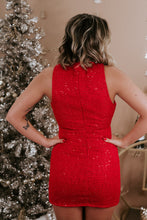 Load image into Gallery viewer, Raised On Promises Red Dress
